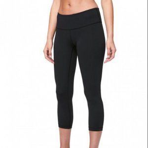Lululemon Wunder Under Crop III Yoga Pants